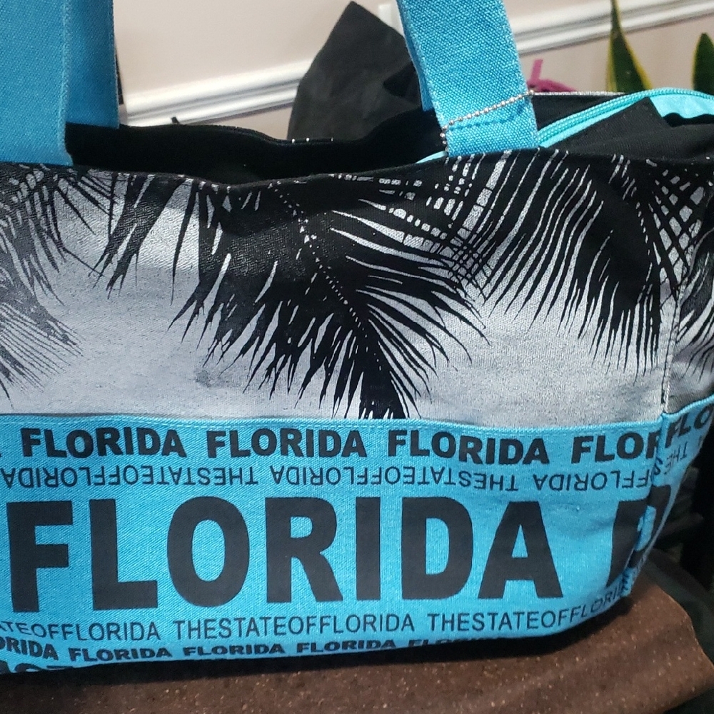 Robin Ruth FLORIDA tote BAG.